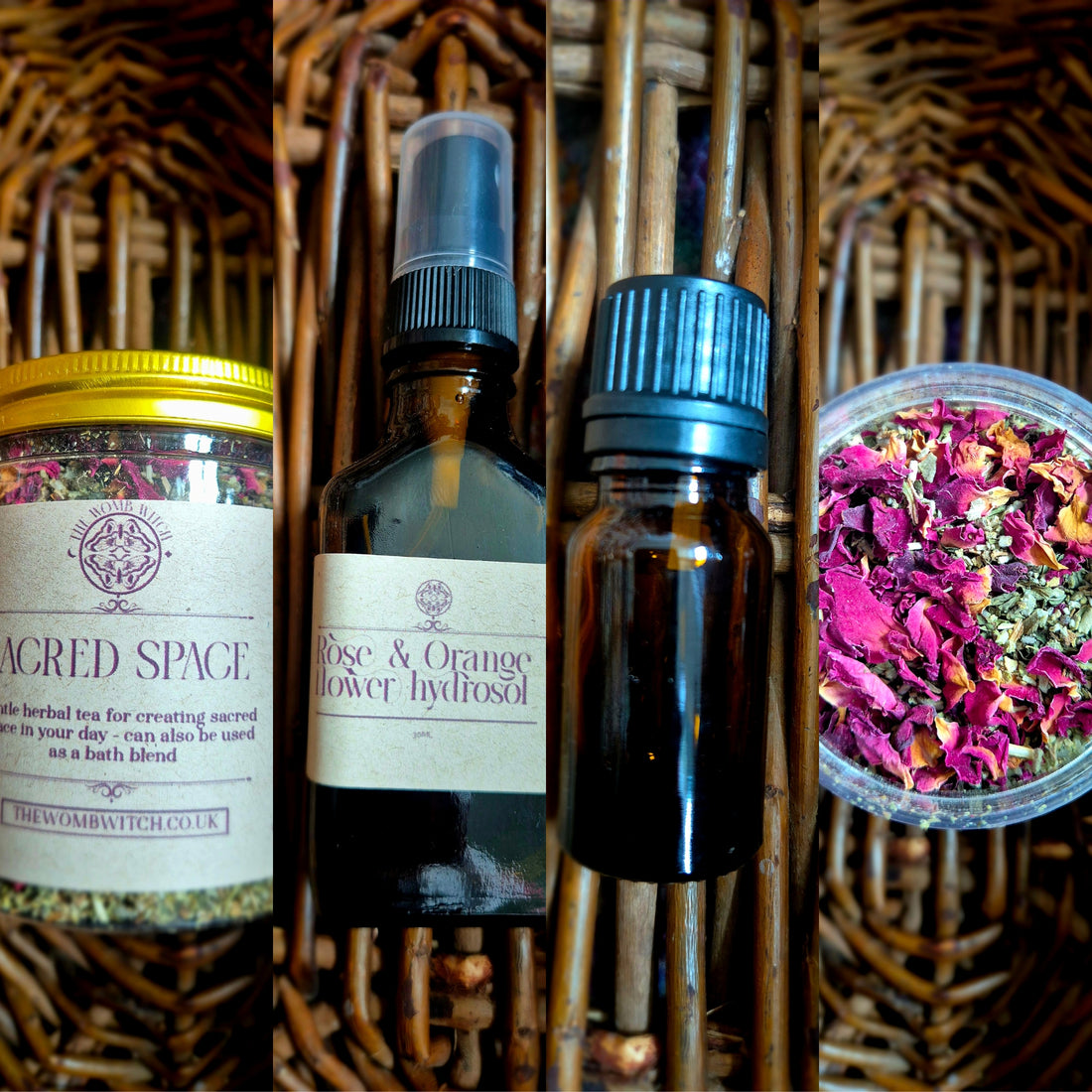 Monthly womb club subscription wellness box