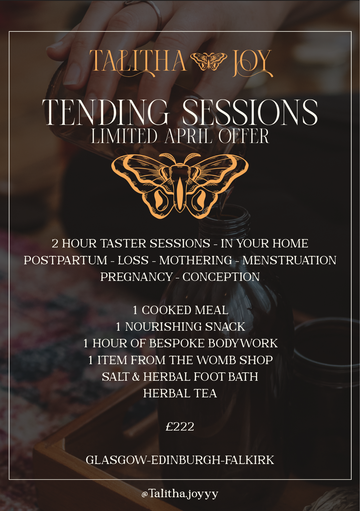 In person Tending sessions