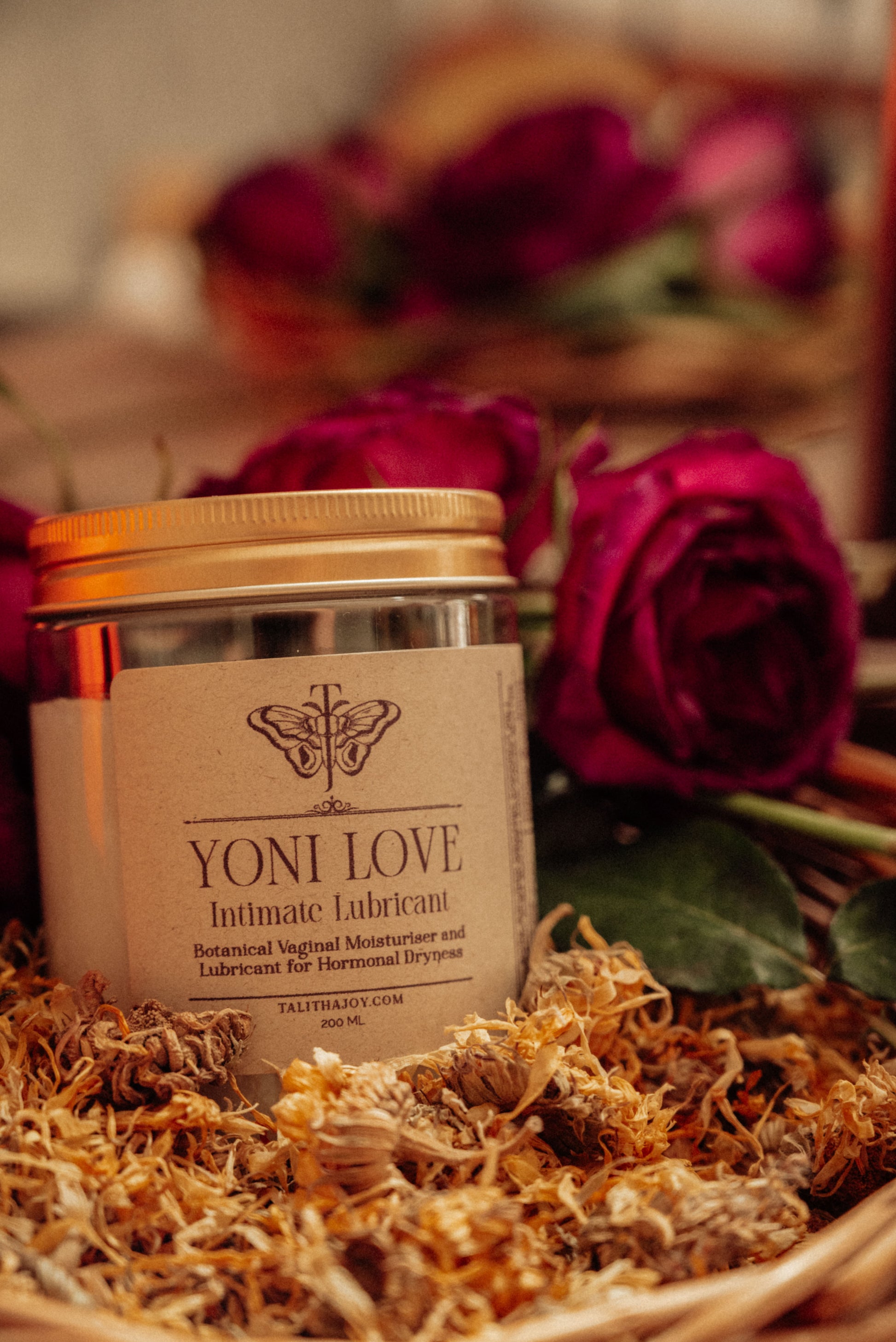 Gentle feminine lubricant for comfort and wellness