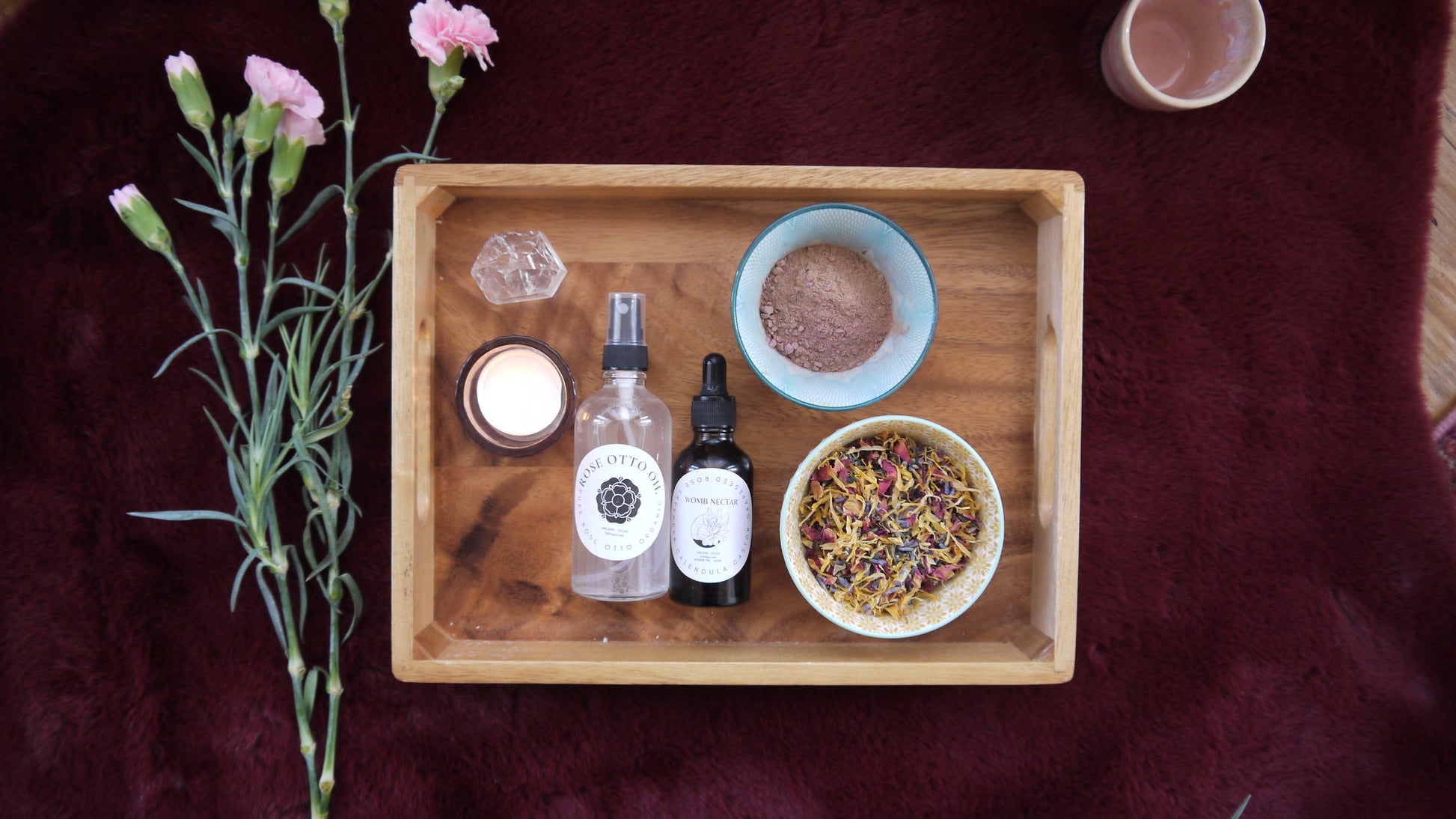 Gentle miscarriage care bundle for comfort and support