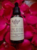 Rose elixir glycerin toner for glowing skin hydration