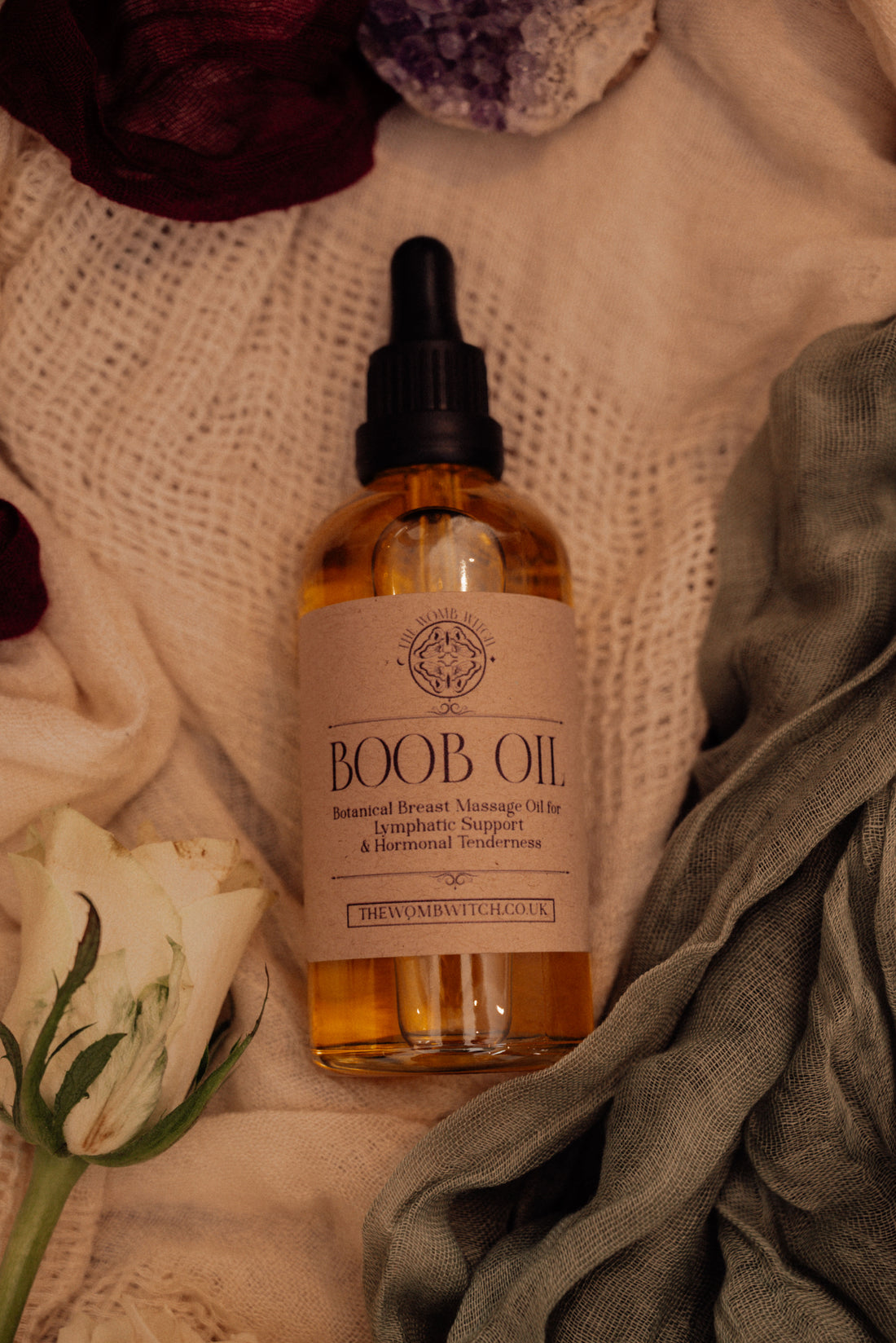 Boob Oil 100ml natural breast care product