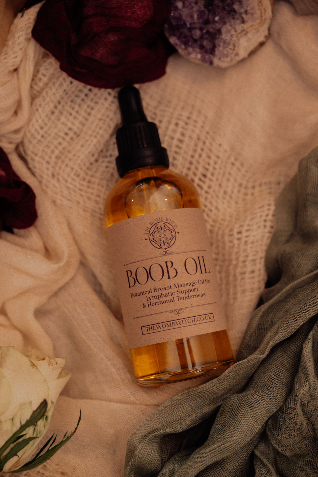 Boob Oil 100ml natural breast care product
