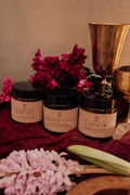 Natural healing balm bundle for body and cycle care