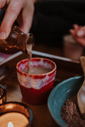 Hormone support cocoa drink for mood balance