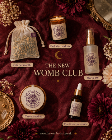 Monthly Womb Club Box