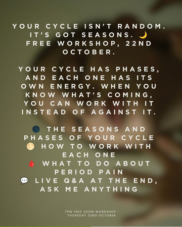 Free online cycle workshop