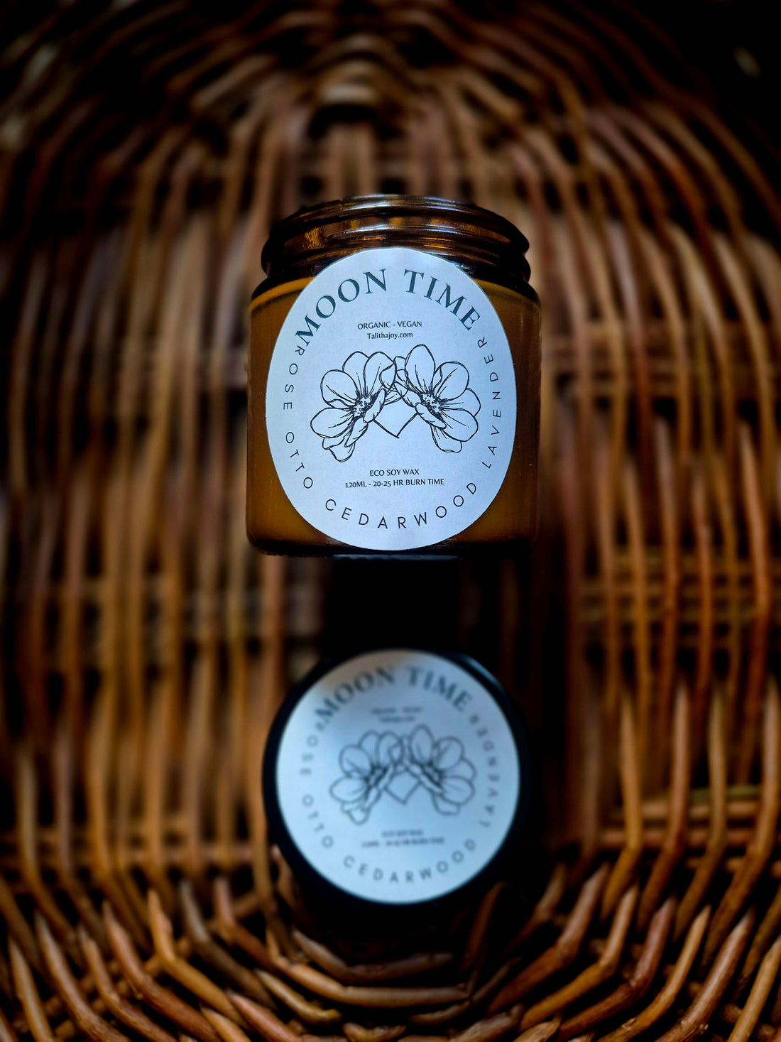 Moontime candle eco soy wax
