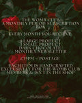 Monthly womb club subscription wellness box