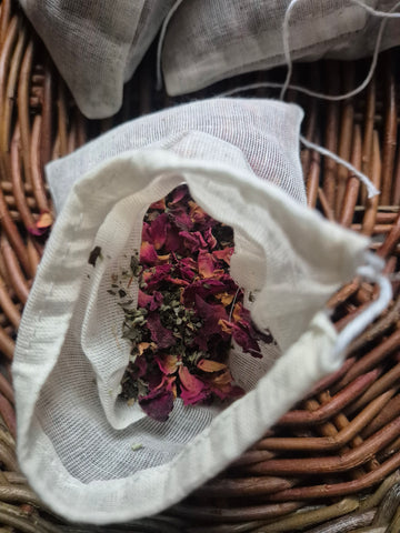 Bath Tea bags x4