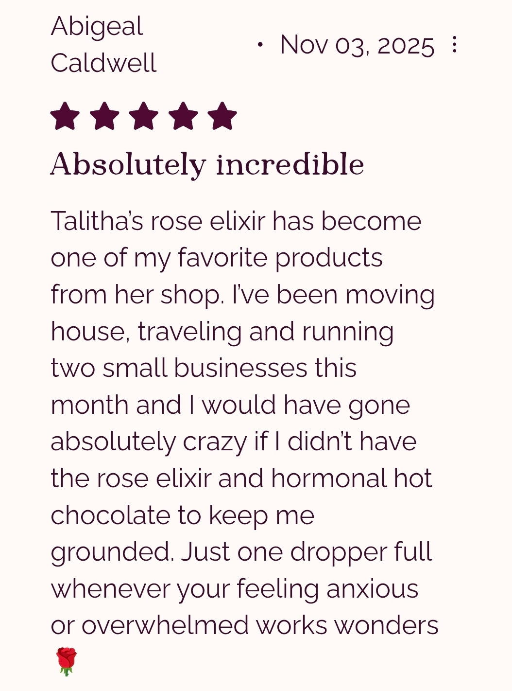 Rose elixir glycerin toner for glowing skin hydration