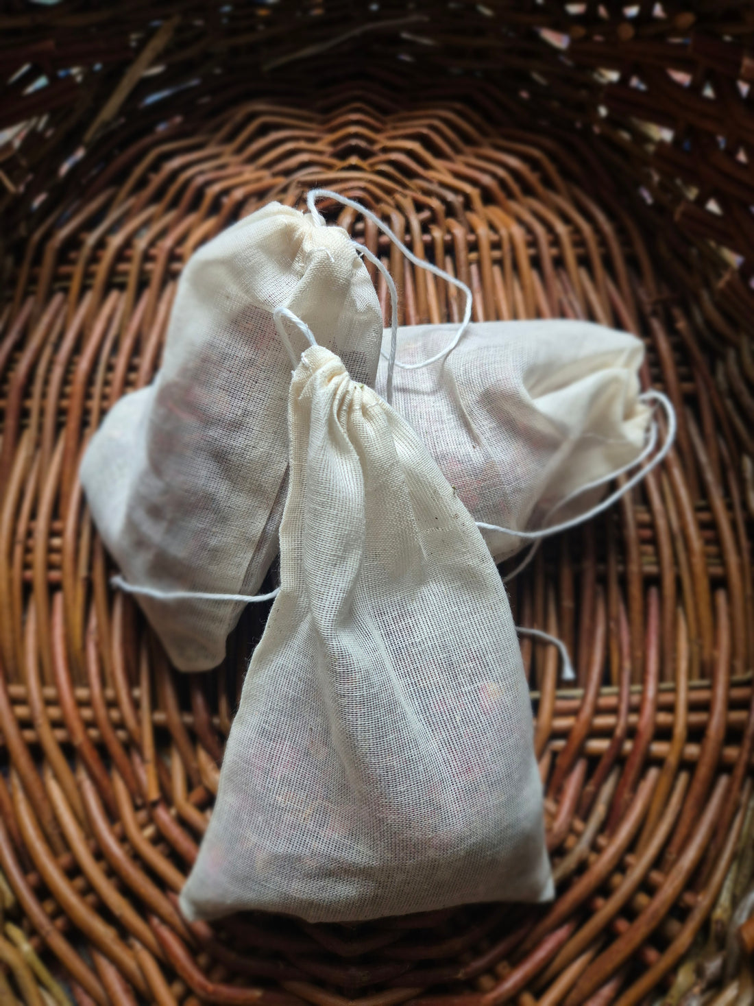 Bath Tea bags x4
