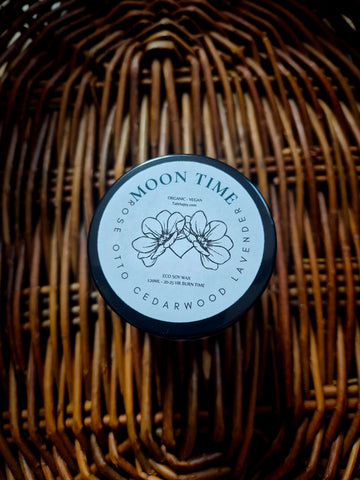 Moontime candle eco soy wax