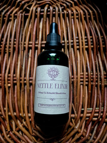 Nettle Elixir - Glycerin tincture