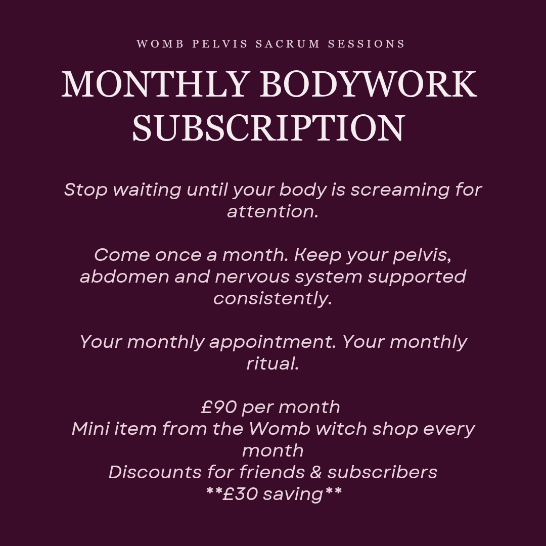 Monthly Bodywork Subscription